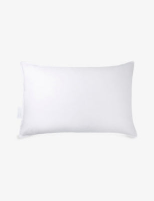 White Company cotton sateen down and feather pillow 50x75cm - British product