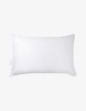 White Company cotton sateen down and feather pillow 50x75cm - British product