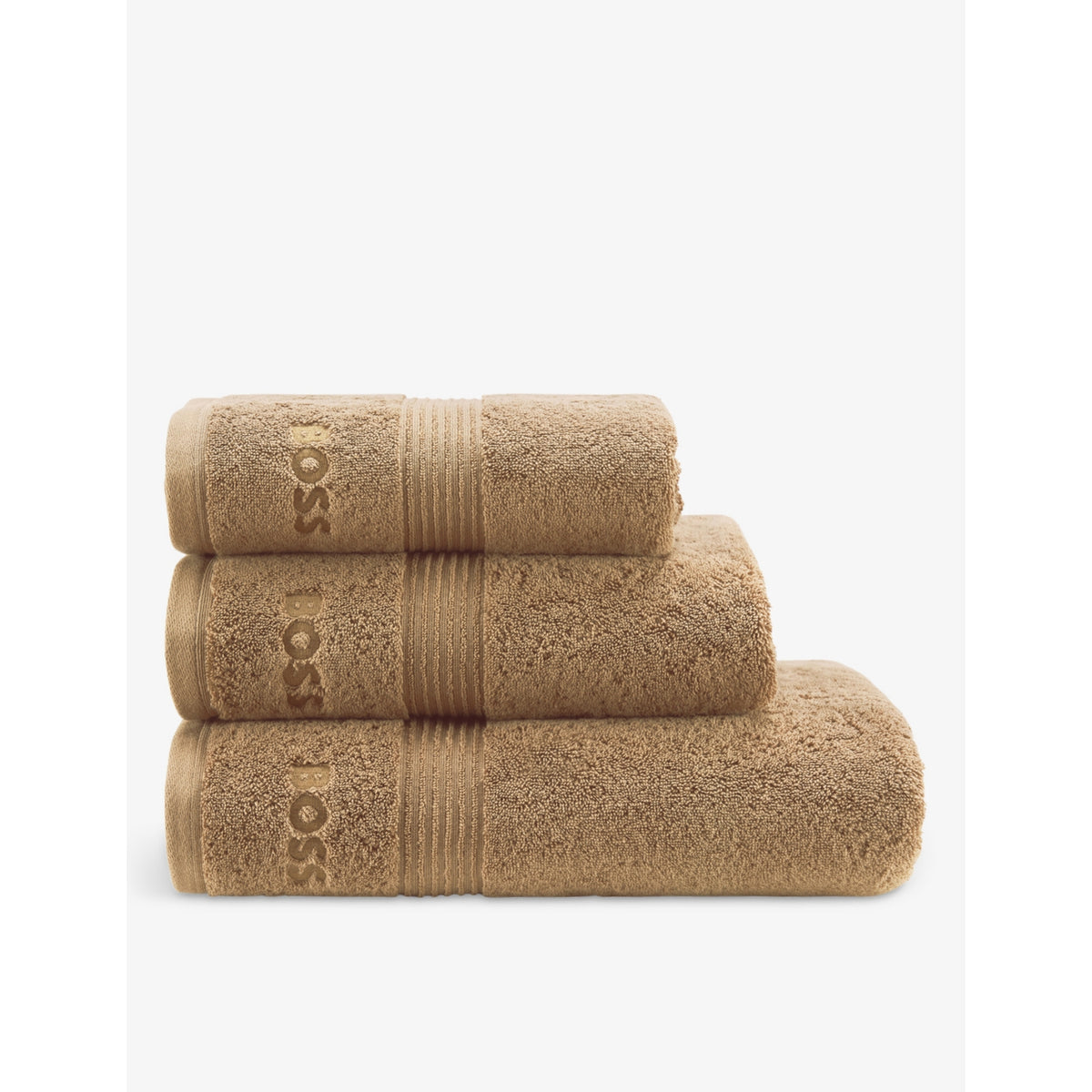 Loft logo-embroidered cotton towel - Face Cloth