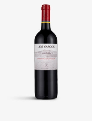 Los Vascos Cabernet Sauvignon red wine 750ml, UK version