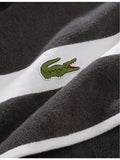 Lacoste logo-embroidered cotton bath sheet 100cm x 150cm (British brand)