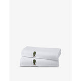 Casual logo-embroidered cotton bath towel 100cm x 150cm - Hand Towel