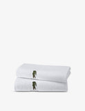 Lacoste Casual Logo-Embroidered Cotton Bath Towel 100cm x 150cm
