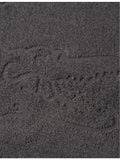 Lacoste cotton bath mat with embroidered logo 55x80cm - British product