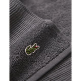 Lacoste cotton bath sheet 90cm x 150cm - British product