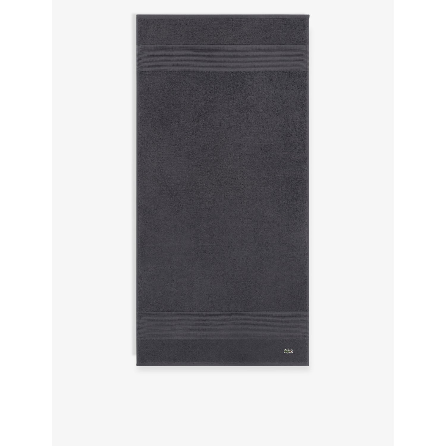 Lacoste cotton bath sheet 90cm x 150cm - British product