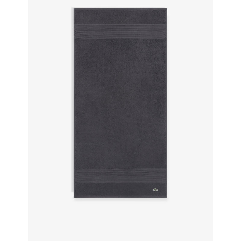 Lacoste cotton bath sheet 90cm x 150cm - British product