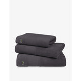 Casual logo-embroidered cotton bath sheet 90cm x 150cm - MULTICOLOURED - Hand Towel