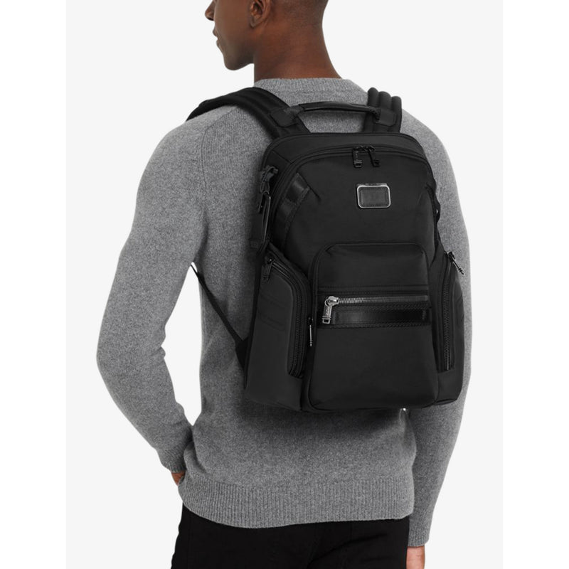 Nathan shell backpack nylon laptop compartment - British product