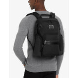Nathan shell backpack nylon laptop compartment - British product