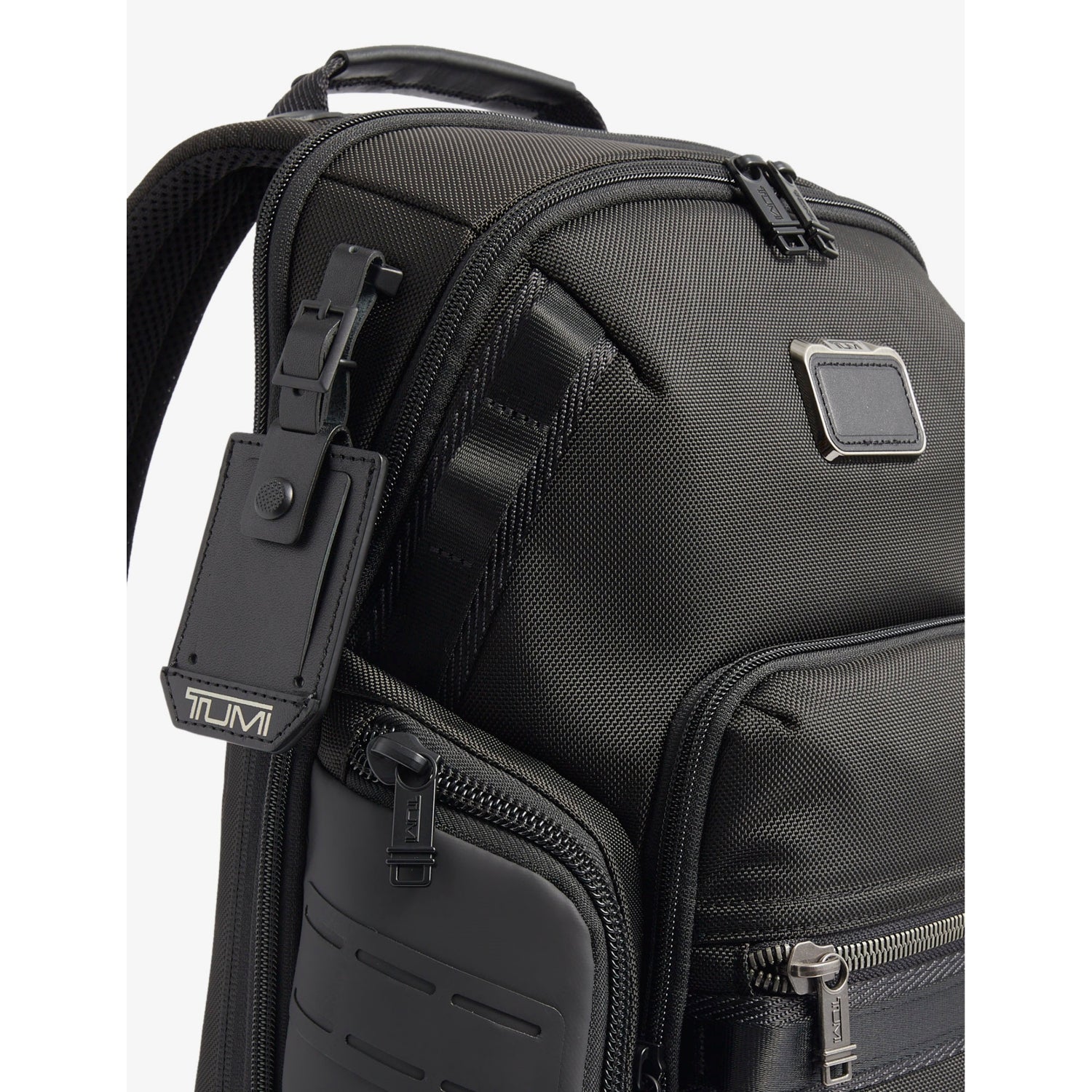 Nathan shell backpack nylon laptop compartment - British product