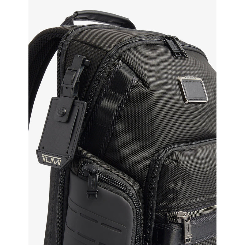 Nathan shell backpack nylon laptop compartment - British product