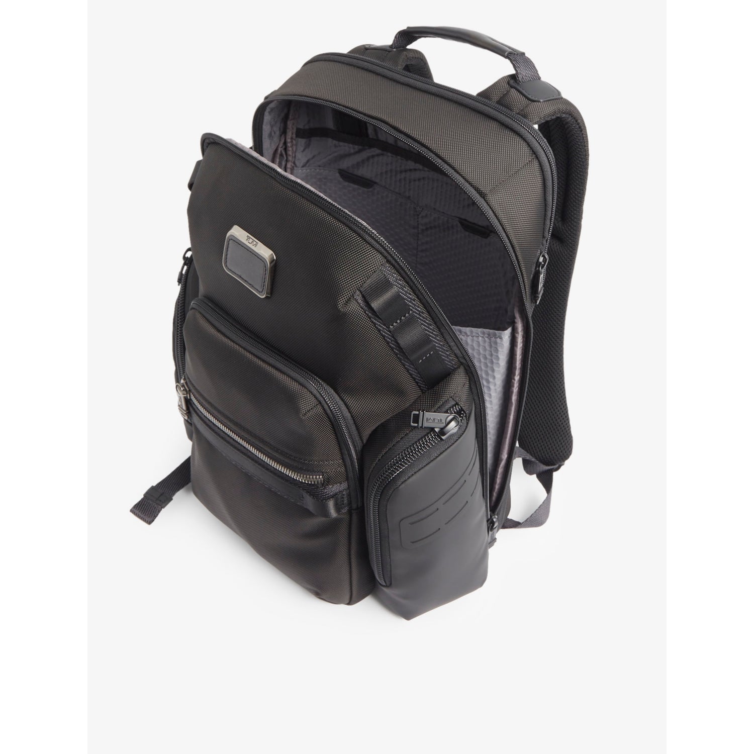 Nathan shell backpack nylon laptop compartment - British product