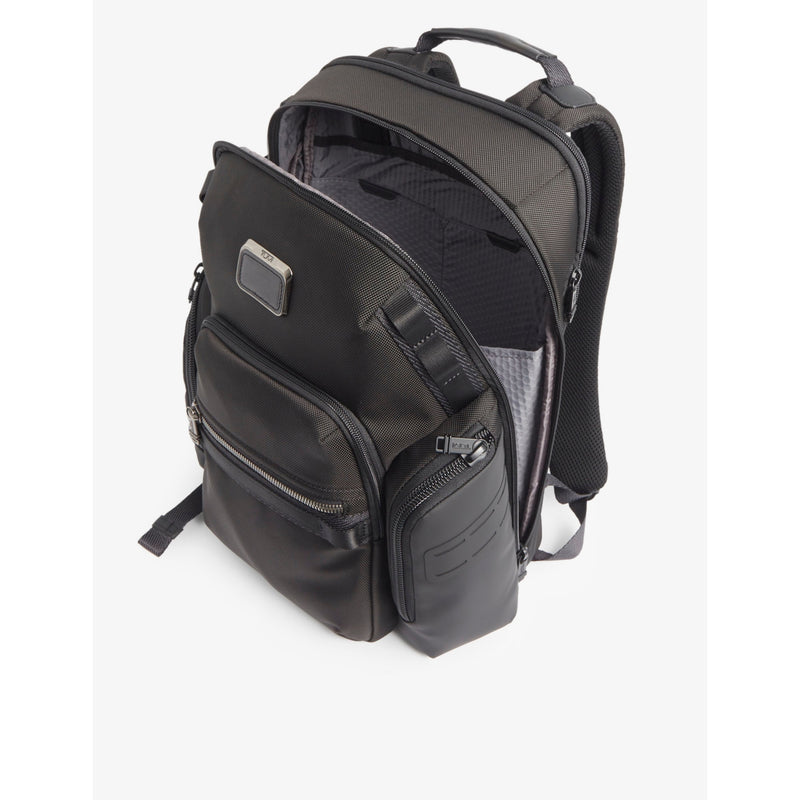 Nathan shell backpack nylon laptop compartment - British product