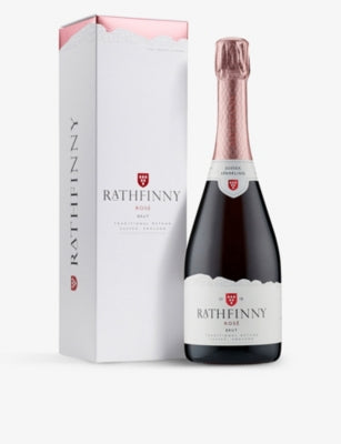 Rathfinny Rosé Brut sparkling wine 750ml, imported from the UK