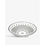 Waterford crystal glass bowl 31cm from the Lismore collection (British brand)