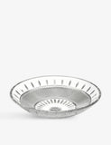 Waterford crystal glass bowl 31cm from the Lismore collection (British brand)