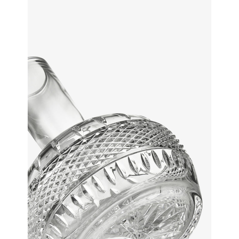 Waterford Irish Lace crystal glass carafe 1.8L, imported from the UK