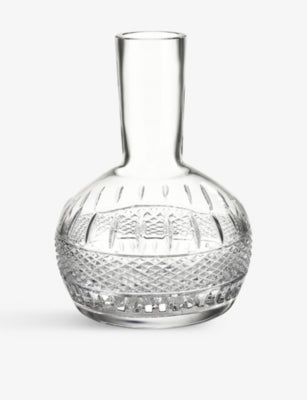 Waterford Irish Lace crystal glass carafe 1.8L, imported from the UK