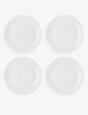 Royal Doulton 1815 Pure porcelain plates set of four 28cm (British brand)