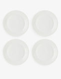 Royal Doulton 1815 Pure porcelain plates set of four 28cm (British brand)