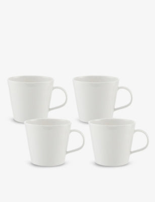 Royal Doulton 1815 Pure porcelain mugs 400ml, imported from the UK