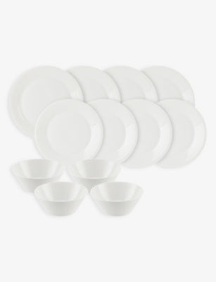 Royal Doulton porcelain tableware 12-piece set, UK version