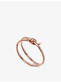 Tiffany & Co Knot bangle 18ct rose gold, imported from the UK