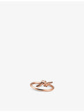 Tiffany & Co. Knot 18ct rose-gold ring - British product