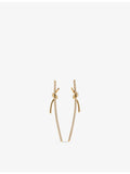 Tiffany & Co drop earrings 18ct gold 0.31ct diamond, UK version