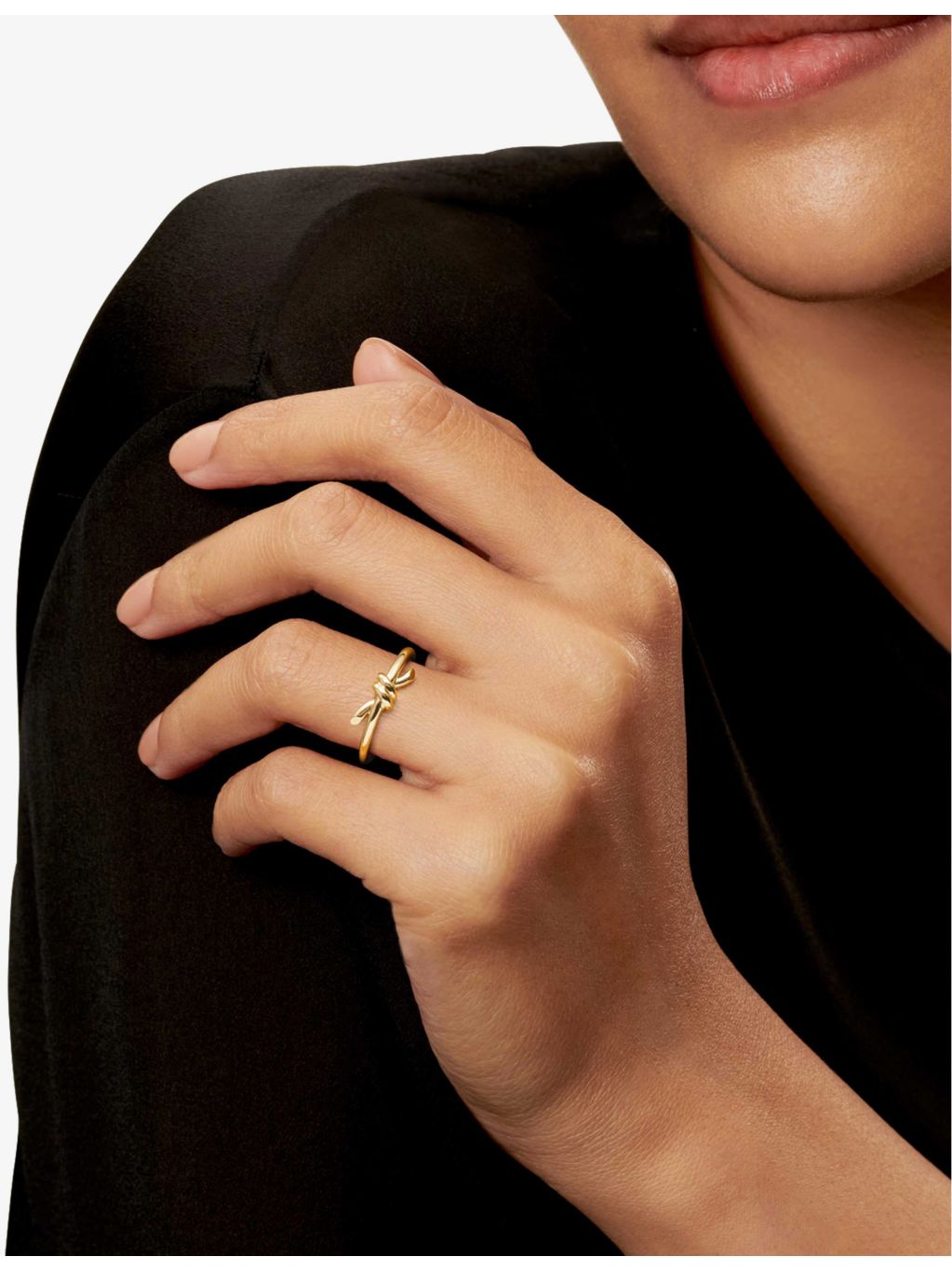 Tiffany & Co. Knot ring 18ct yellow gold, imported from the UK