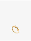 Tiffany & Co. Knot ring 18ct yellow gold, imported from the UK