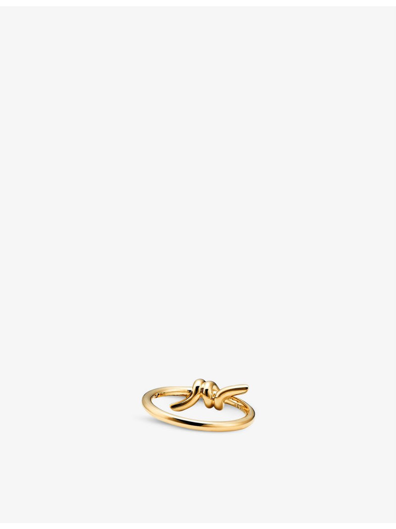 Tiffany & Co. Knot ring 18ct yellow gold, imported from the UK