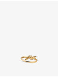 Tiffany & Co. Knot ring 18ct yellow gold, imported from the UK