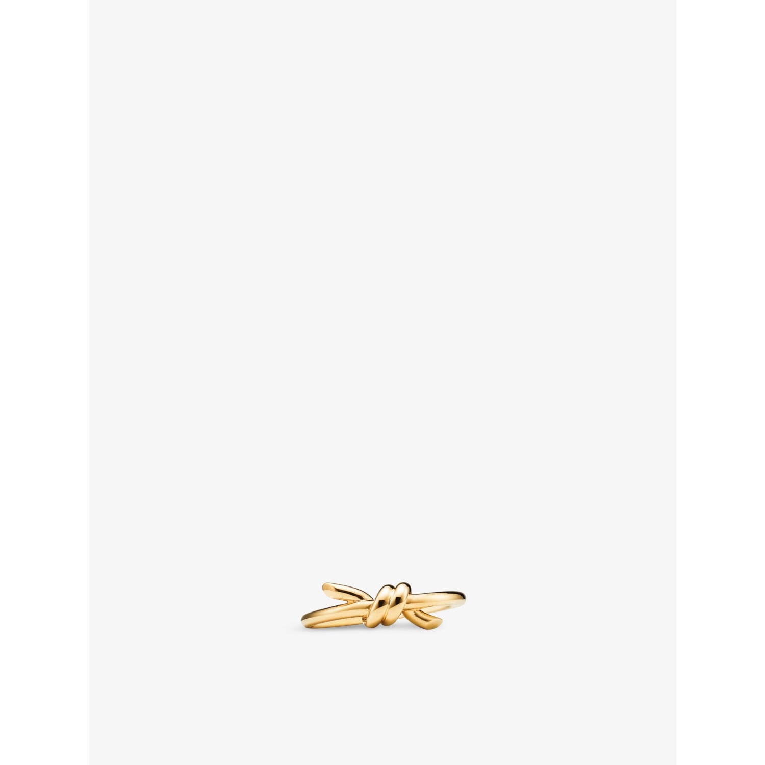 Tiffany Knot 18ct yellow-gold ring - 5