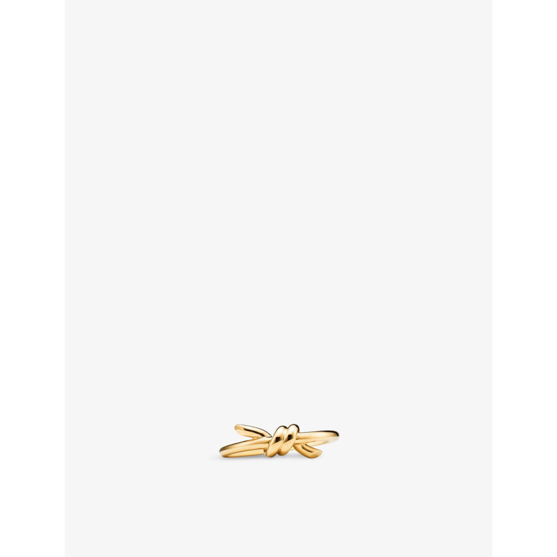 Tiffany Knot 18ct yellow-gold ring - 5