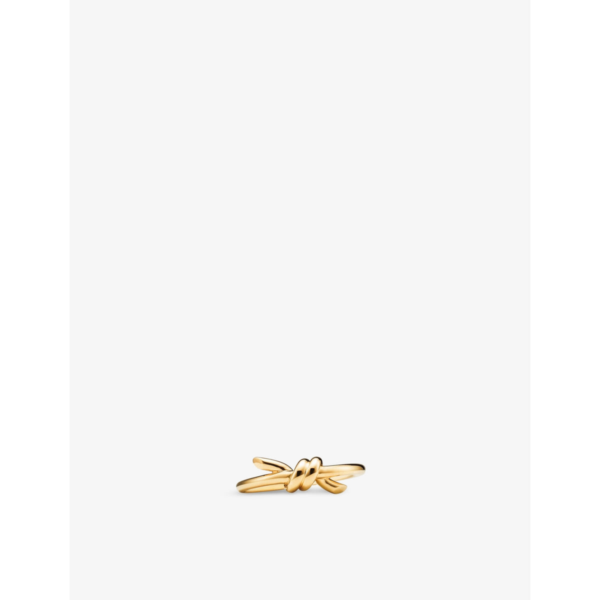 Tiffany Knot 18ct yellow-gold ring - 5