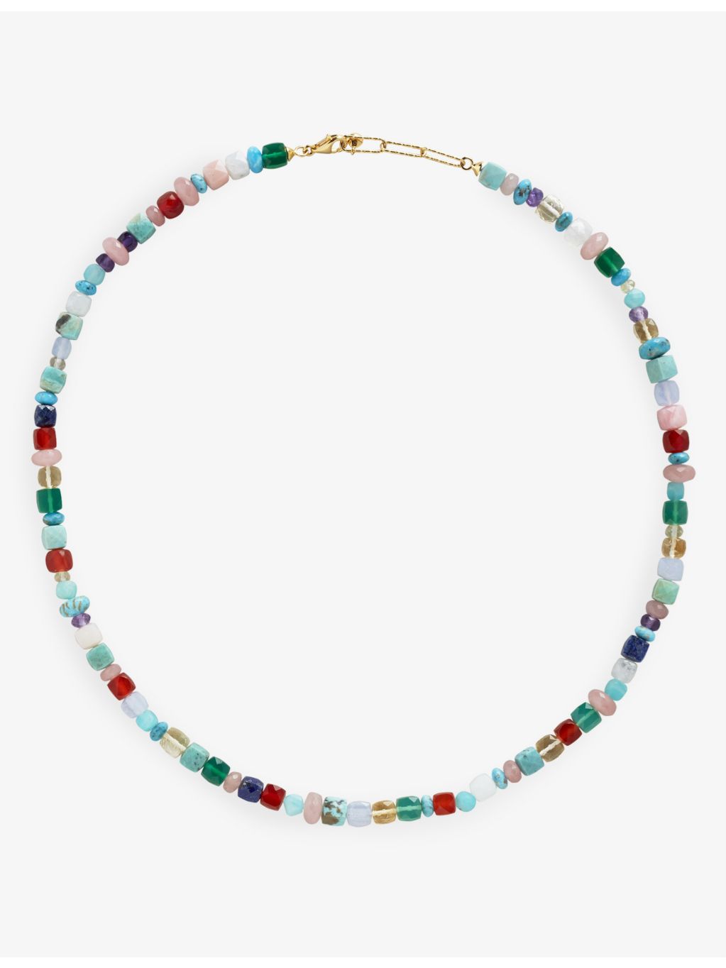 Monica Vinader Freedom bead necklace, imported from the UK