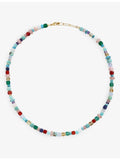 Monica Vinader Freedom bead necklace, imported from the UK
