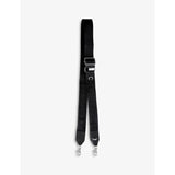 Zadig & Voltaire woven shoulder strap with logo embroidery (British brand)