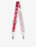 Zadig & Voltaire Logo-Embroidered Woven Shoulder Strap 115cm