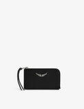 Zadig & Voltaire Logo-Plaque Leather Cardholder