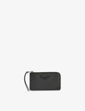 Zadig & Voltaire Logo-Plaque Leather Cardholder
