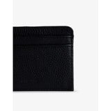Zadig & Voltaire logo-plaque leather cardholder 7cm x 10.5cm - British product