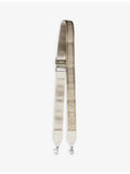 Zadig & Voltaire logo-print woven shoulder strap, adjustable length - British product