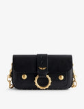 Zadig&Voltaire Kate Moss studded leather cross-body bag (British brand)