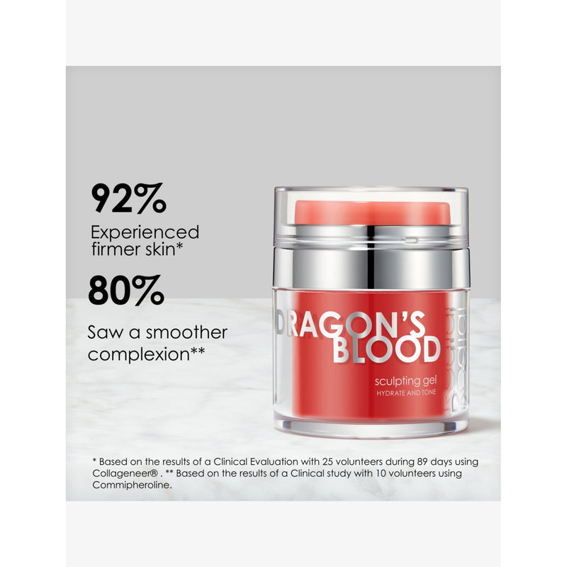 Rodial Dragon's Blood sculpting gel 50ml, imported from the UK