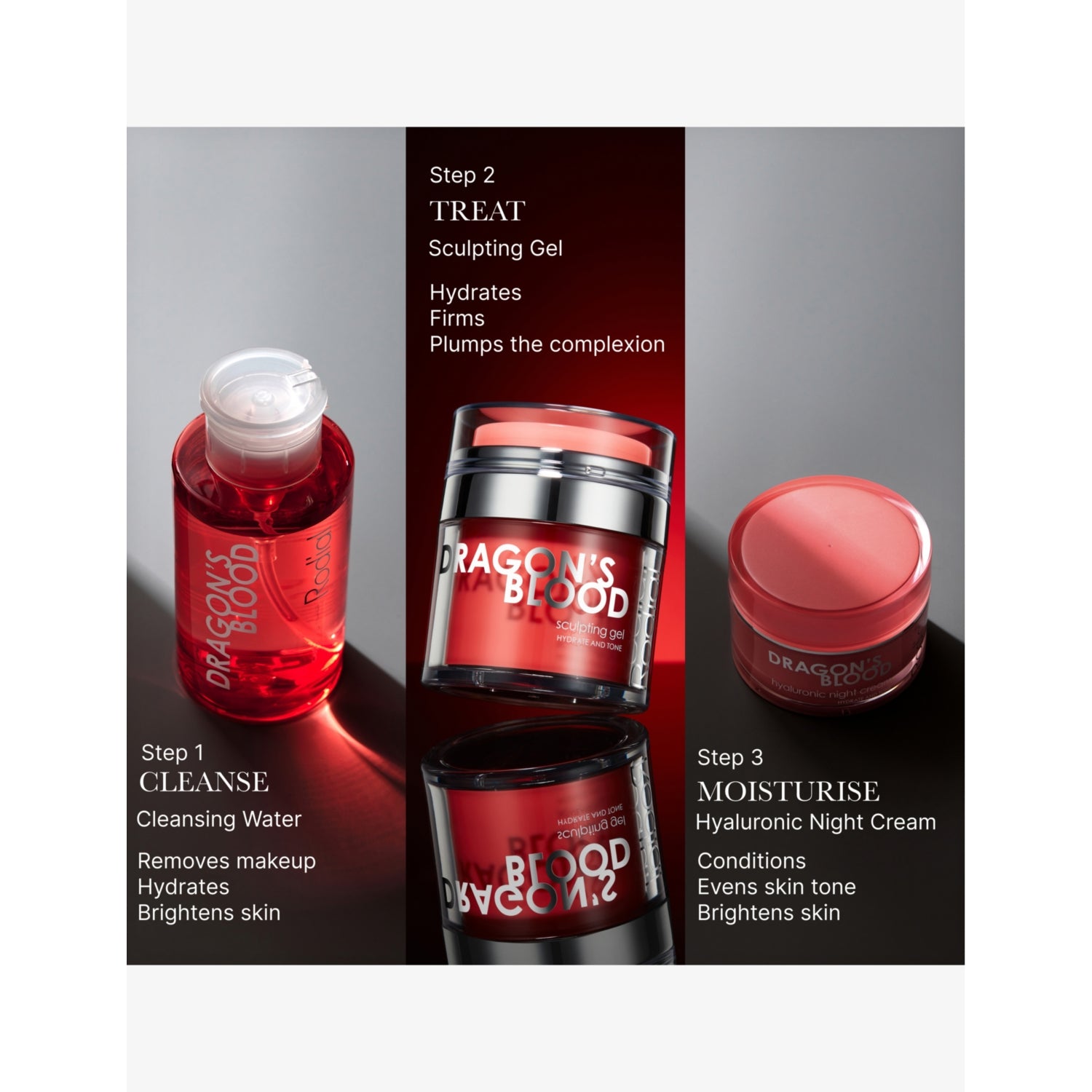 Rodial Dragon's Blood sculpting gel 50ml, imported from the UK