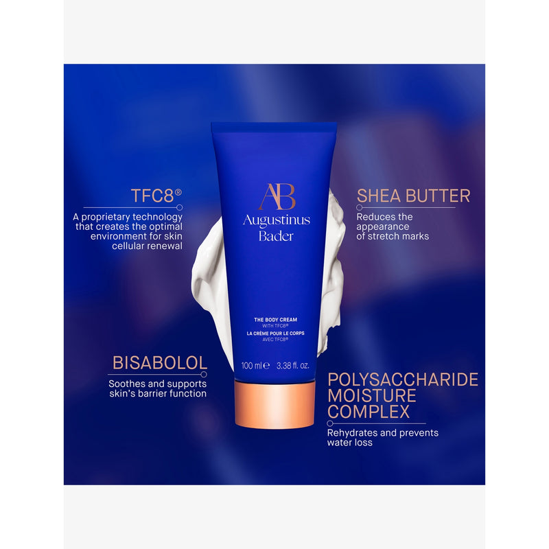 Augustinus Bader body cream 100ml, imported from the UK