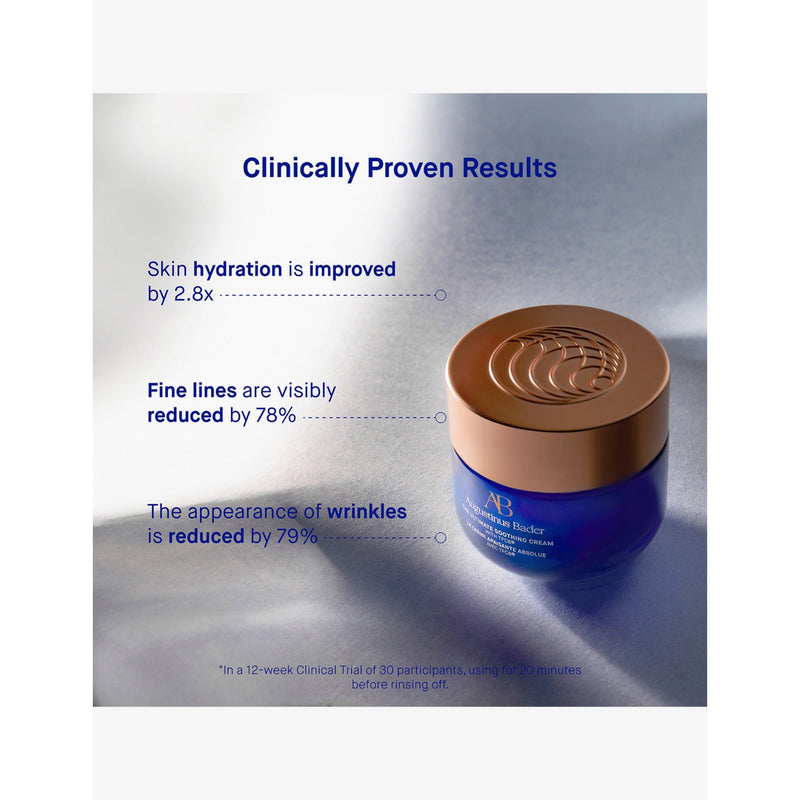 Augustinus Bader soothing cream refill 50g (British brand)